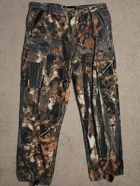 Rocky Outdoor Gear Men's Realtree-Style ProHunter Camo Cargo Pants Size XL